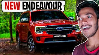 Ford Endeavour is Coming Back To India [upl. by Anuait]