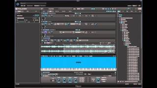 UVI Falcon  Crossfade looping explained [upl. by Narhem74]