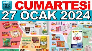 A101 27 OCAK 2024 KATALOÄU âœ” CUMARTESÄ° Ä°NDÄ°RÄ°MLÄ° ÃœRÃœNLER KATALOÄU âœ” NET ANLATIM [upl. by Just994]