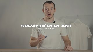 SPRAY DÉPERLANT [upl. by Ettezel]