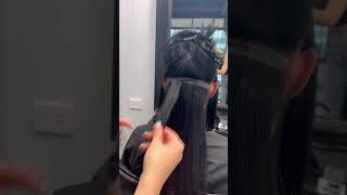 Hair Education with Nashville Stylist tylerxhair hairextensions nashvillehair shorts [upl. by Adlai228]