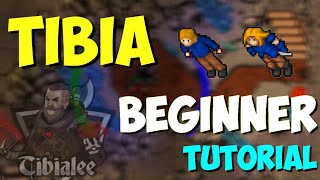 TIBIA BEGINNER TUTORIAL 2021 THE ULTRA GUIDE FOR NEWCOMERS AND RETURNING PLAYERS [upl. by Cathi]