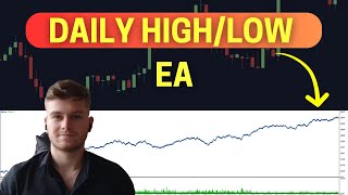 MQL5 Daily HighLow Breakout EA  Coding tutorial [upl. by Aliber]