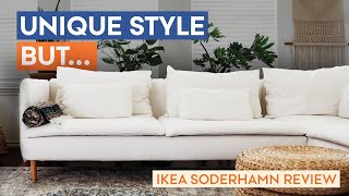 IKEA Söderhamn Sofa Review  Should You Buy This Couch [upl. by Wurster]