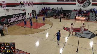 Coon RapidsBayard vs GliddenRalston High School Boys Varsity Basketball [upl. by Anirac]