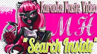 quotSearch Insidequot Karaoke Music Video [upl. by Terrag874]