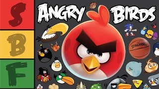 Ranking EVERY Angry Birds Bird [upl. by Ailemap373]