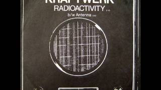 Kraftwerk  Radioactivity  Antenna Full 7Inch EP 1975 [upl. by Yhtomiht]