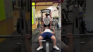 El fallo es su objetivo🎯 gym gimnasio fallo entrenar gymbro gymduo fitness [upl. by Maier]