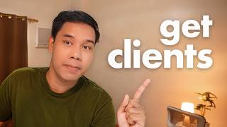 How to Get Clients as a Freelance Graphic Designer [upl. by Zeb]