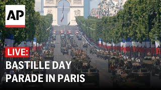 LIVE Bastille Day parade in Paris [upl. by Quent]