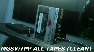 Content Library  MGSVTPP Cassette tapes [upl. by Barra196]