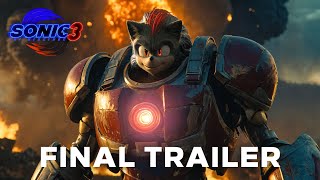 Sonic the Hedgehog 3  Final Trailer 2024 Movie Jim Carrey Keanu Reeves [upl. by Hake]