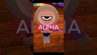 Dandys World Alpha Sleeper Rodger roblox gaming alpha ghost fypシ゚viral dandysworld [upl. by Elynad]