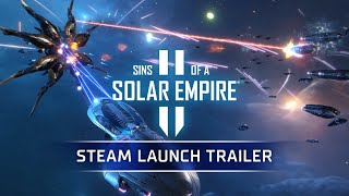 Steam Launch Trailer  Sins of a Solar Empire II [upl. by Watt]