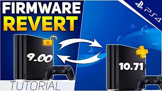 How to downgrade PS4 from 1071 to 900 Reverting PS4 to 900 [upl. by Gaillard376]