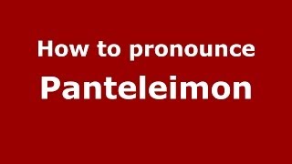 How to pronounce Panteleimon RussianRussia  PronounceNamescom [upl. by Schober]