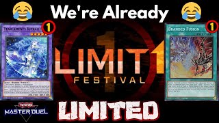 The BEST Decks for LIMIT 1 FESTIVAL [upl. by Charlton]