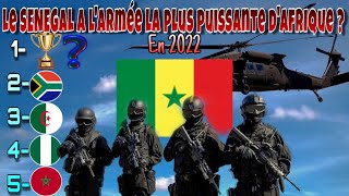 10 choses à savoir sur la puissante armée du Sénégal en 2022 [upl. by Aerb476]