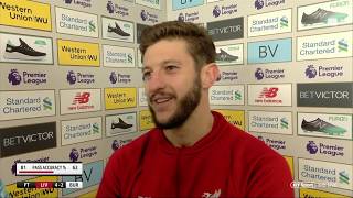 quotIts been a difficult two years for mequot Adam Lallana reflects after his MOTM performance [upl. by Ahsita]