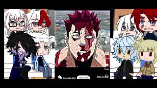 Todoroki family react to Dabitouya ft Shigiraki and Toga part 2 speed video 2 or 15 [upl. by Grane]