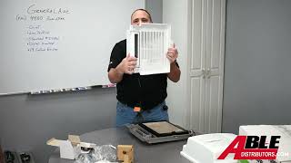 GeneralAire 4400 Humidifier Unboxing [upl. by Neenej]