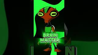 WHAT IF GREY MATTER AND BRAIN STORM FUSED TOGETHER Greymatter  Brainstorm ben10 cartoon shorts [upl. by Reginald]