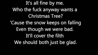 The Hives amp Cyndi Lauper  A Christmas Duel lyrics [upl. by Hael]