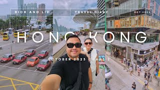 HONG KONG VLOG Central MidLevel Escalator Ozone Bar RitzCarlton Ralphs Coffee Harbour Cruise [upl. by Bronwen]