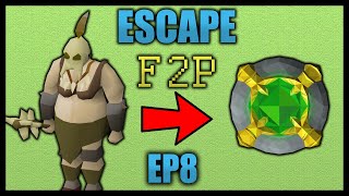 OSRS Escape F2P Killing ogress warriors OSRS 2021 [upl. by Gun]