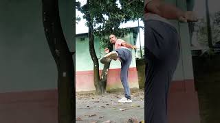 Fake low kick  side kick tutorial [upl. by Nitsirk]