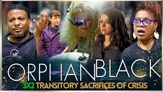 Orphan Black 3x2 quotTransitory Sacrifices Of Crisisquot REACTION [upl. by Nanreik447]