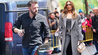 Jennifer Lopez and Ben Affleck not speaking to each other as their biz managers hash out divorce [upl. by Adil]