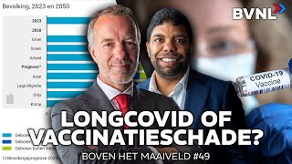 Boven het Maaiveld 49  Longcovid of Vaccinatieschade [upl. by Niknar]