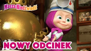 Masza i Niedźwiedź 💥Nowy odcinek 🤪 Bądź zdrów 🚑 Zestaw kreskówek [upl. by Ahsonek]