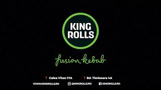 KING ROLLS  Fusion Doner Kebab Restaurant Concept [upl. by Studner]