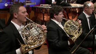 Tchaikovsky Manfred Symphony  Jaap van Zweden  Live concert HD [upl. by Enyawal]