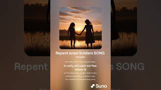 Repent Israel Soldiers SONG version 2 [upl. by Cherilyn977]