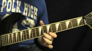 Guitar Lesson  Top Gun Anthem  How to Play the Top Gun Theme Song  Steve Stevens [upl. by Sucram417]