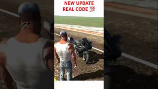 Indian Bike Driving 3d game 😱🤑new cheat code indianbikedriving3d [upl. by Charmane682]