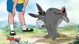 Winnie the Pooh  Eeyore Needs His Tail  The Winner Song Croatian [upl. by Rufus]