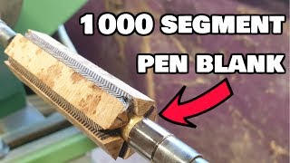 1000 Segmented Pen For 1000 Subscribers [upl. by Acimehs]