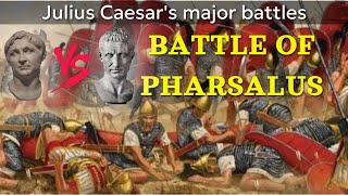 The disintegration of the triumvirate Pompey versus Caesar 60 BC [upl. by Eniledgam]