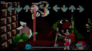 Power Down v2 Recreation FNF Mario Madness [upl. by Ymrots]