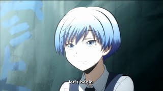 Nagisa Becomes A Teacher  Assasination Classroom HD Ending [upl. by Assenna]