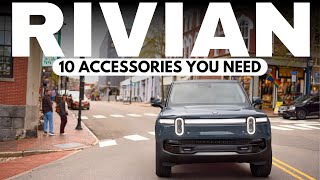 Rivian Accessories you NEED  Top 10 Buyers Guide [upl. by Koerlin950]