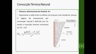 TC10  Convecção de Calor Natural [upl. by Enelaehs]