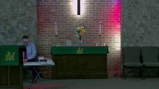 United Church of Canistota Live Stream [upl. by Nediarb537]