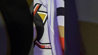 A look at the new Ducks away jersey thg hockey duckshockey [upl. by Gaskin]