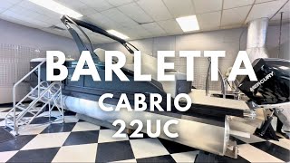 2025 Barletta Cabrio 22UC Walkthrough  Features and Functionality [upl. by Eelyac14]